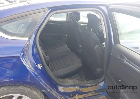 2014 Ford Fusion Se из США, поврежденный, VIN 1FA6P0H78E5358003